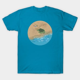 Easter Sea Turtle T-Shirt